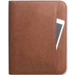 Forevermore Executive Portfolio Padfolio Binder Faux Leather Travel Organizer