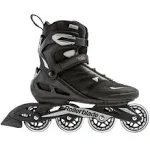 Rollerblade Zetrablade Men's Inline Skates - Black/Silver - 11