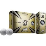 Bridgestone 2023 E12 Contact Golf Balls · White