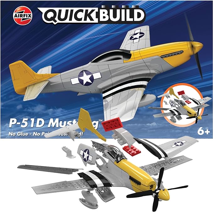 Airfix Quickbuild Bae Hawk Airplane Model Kit