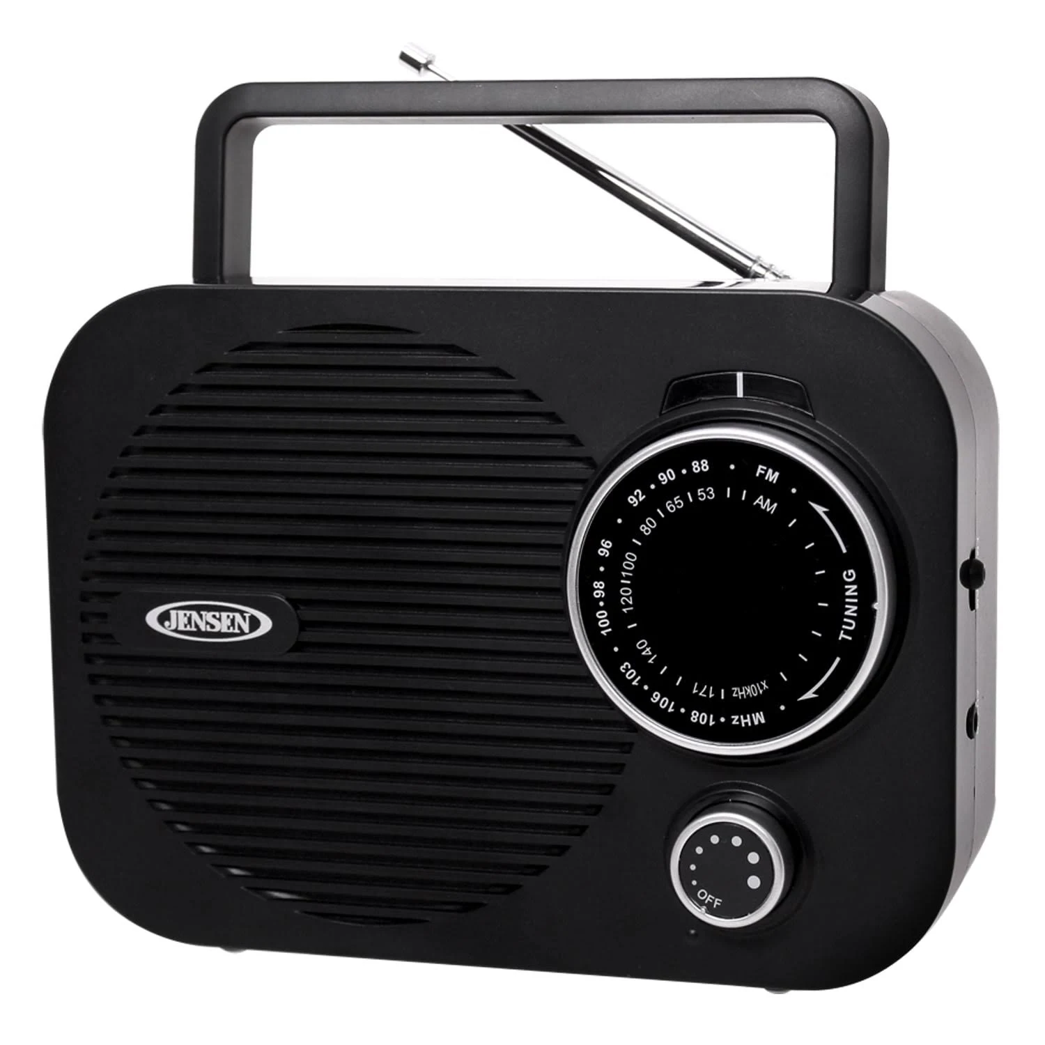 Jensen AM/FM Portable Radio