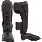 Venum Elite MMA Protective Shin Instep Guards - Red/Camo