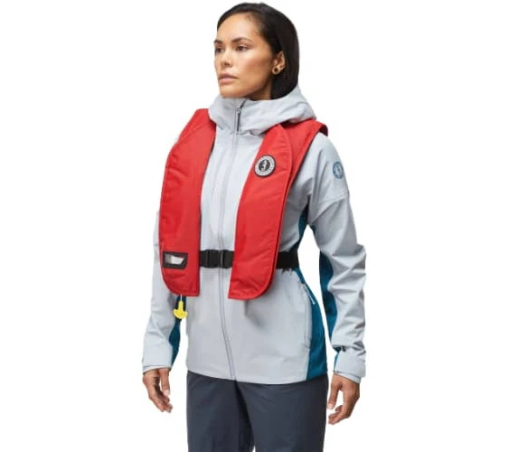 Mustang Survival M.I.T. 100 Manual Inflatable PFD - Admiral Gray