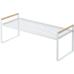 Yamazaki Tosca Wired Organizer Rack - White