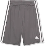 Adidas Boys' Classic 3-Stripe Shorts - Size Large