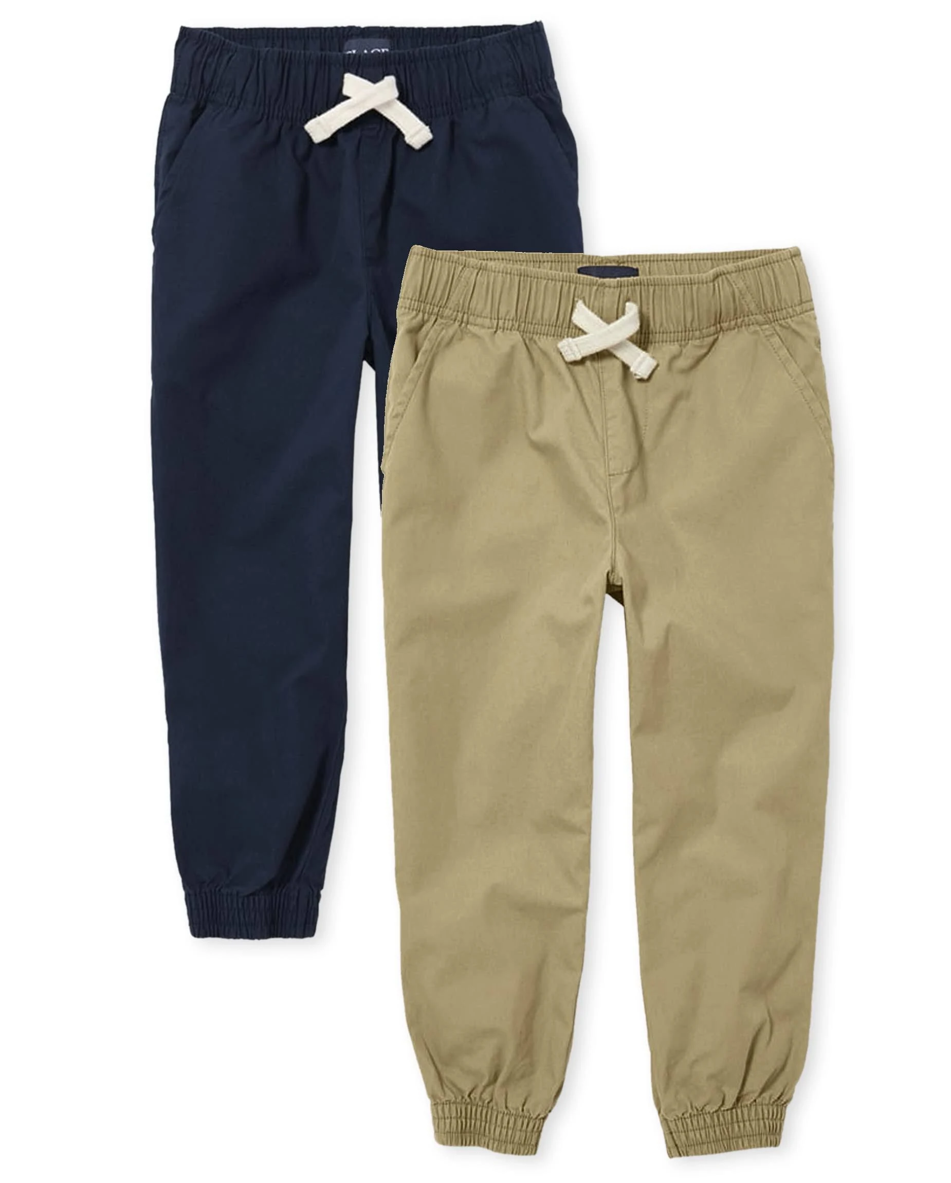 The Children's Place Boys' Stretch Pull on Jogger Pants