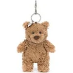 Jellycat Bartholomew Bear Bag Charm