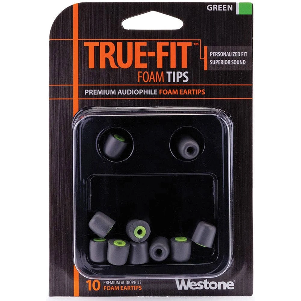 Westone Audio Performance Foam Eartips - Blue, 5 Pairs