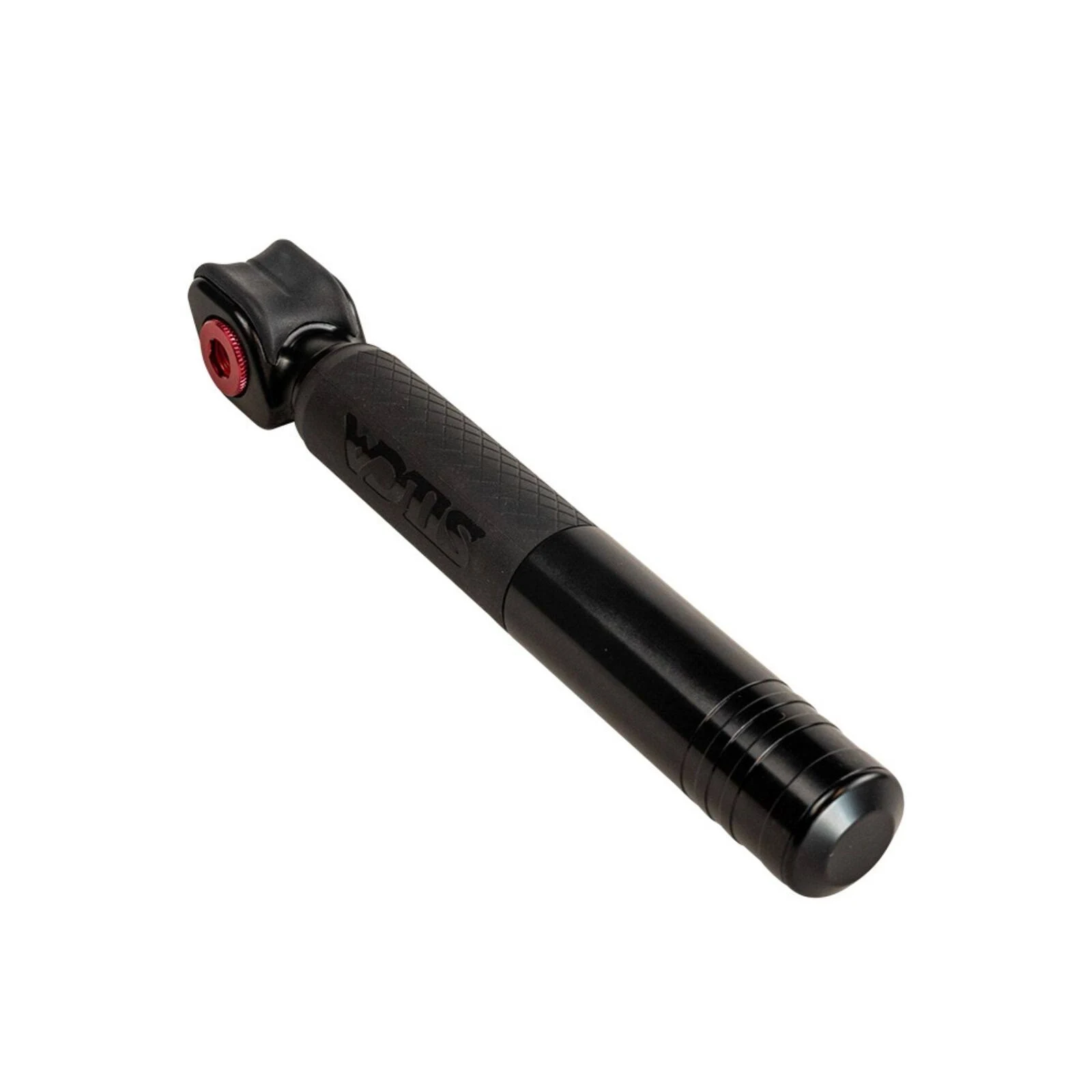 Silca Pocket Impero Mini Pump - Aluminum Barrel, 8", Black