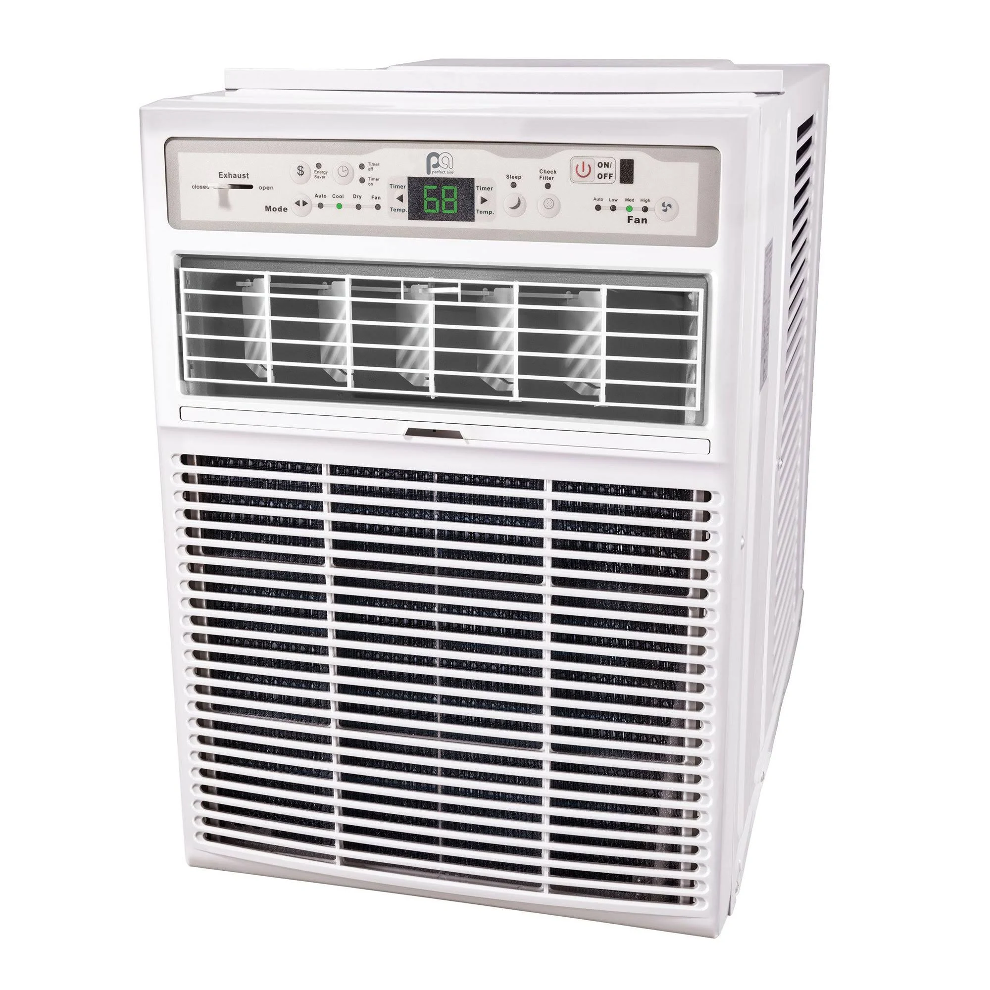 Perfect Aire 10,000 BTU Casement Slider Window Air Conditioner