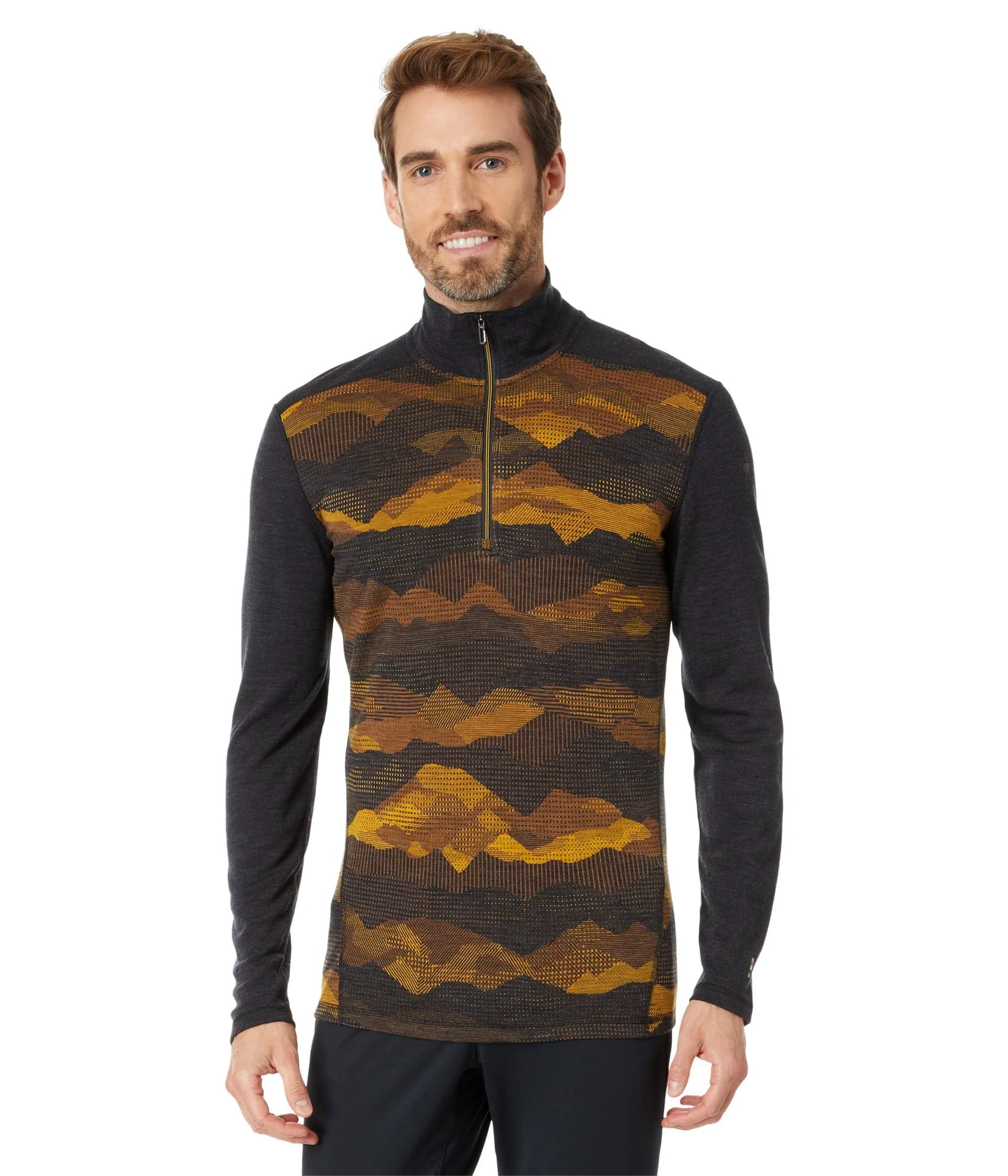 Smartwool Men's Classic Thermal Merino Base Layer 1/4 Zip