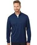 Adidas A401 - Lightweight Quarter-Zip Pullover Collegiate Navy S