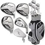 Tour Edge 2020 Lady Edge Full Set Black Grey White