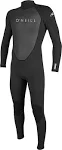 O'Neill Men's Reactor II 3/2 Back-Zip Full Wetsuit Black XL