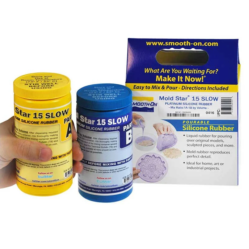 Mold Star 15 Slow Mold Silicone Rubber Trial Unit