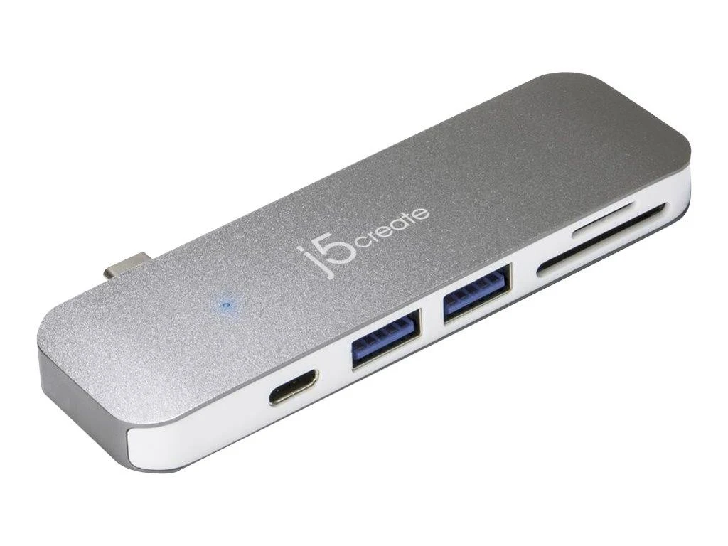 j5create USB Type-C™ 6-in-1 UltraDrive Mini Dock