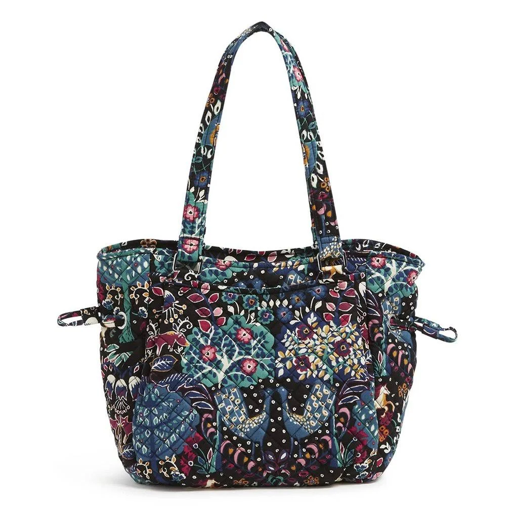 Vera Bradley Printed Cotton Glenna Satchel