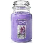 Yankee Candle Candle, Lilac Blossoms - 1 candle, 14.25 oz