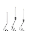 Georg Jensen Cobra Candleholder Set