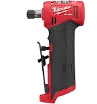 Milwaukee M12 FUEL 1/4 Right Angle Die Grinder - No Charger, No Battery, Bare Tool Only