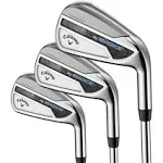 Callaway Paradym Ai Smoke Irons · Right Handed · Steel · Regular · 6-PW,AW