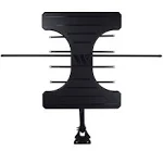 Winegard Outdoor TV Antenna with Mounting Supplies, with 70 Miles Reception Range