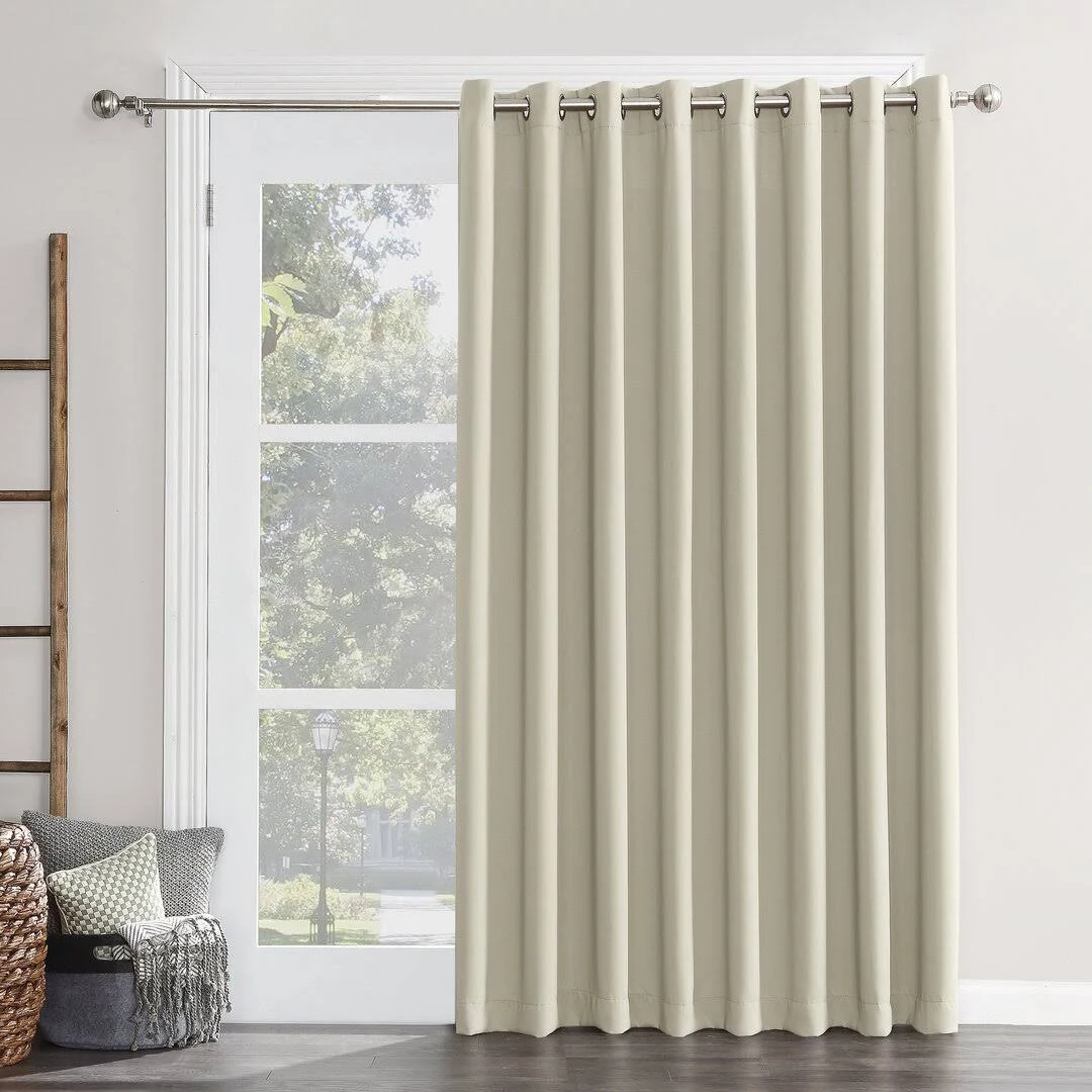 Wayfair Basics Thermal Blackout Grommet Curtain Panel Wayfair Basics Curtain