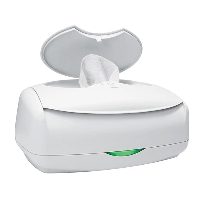 Prince Lionheart Ultimate Baby Wipe Warmer, White