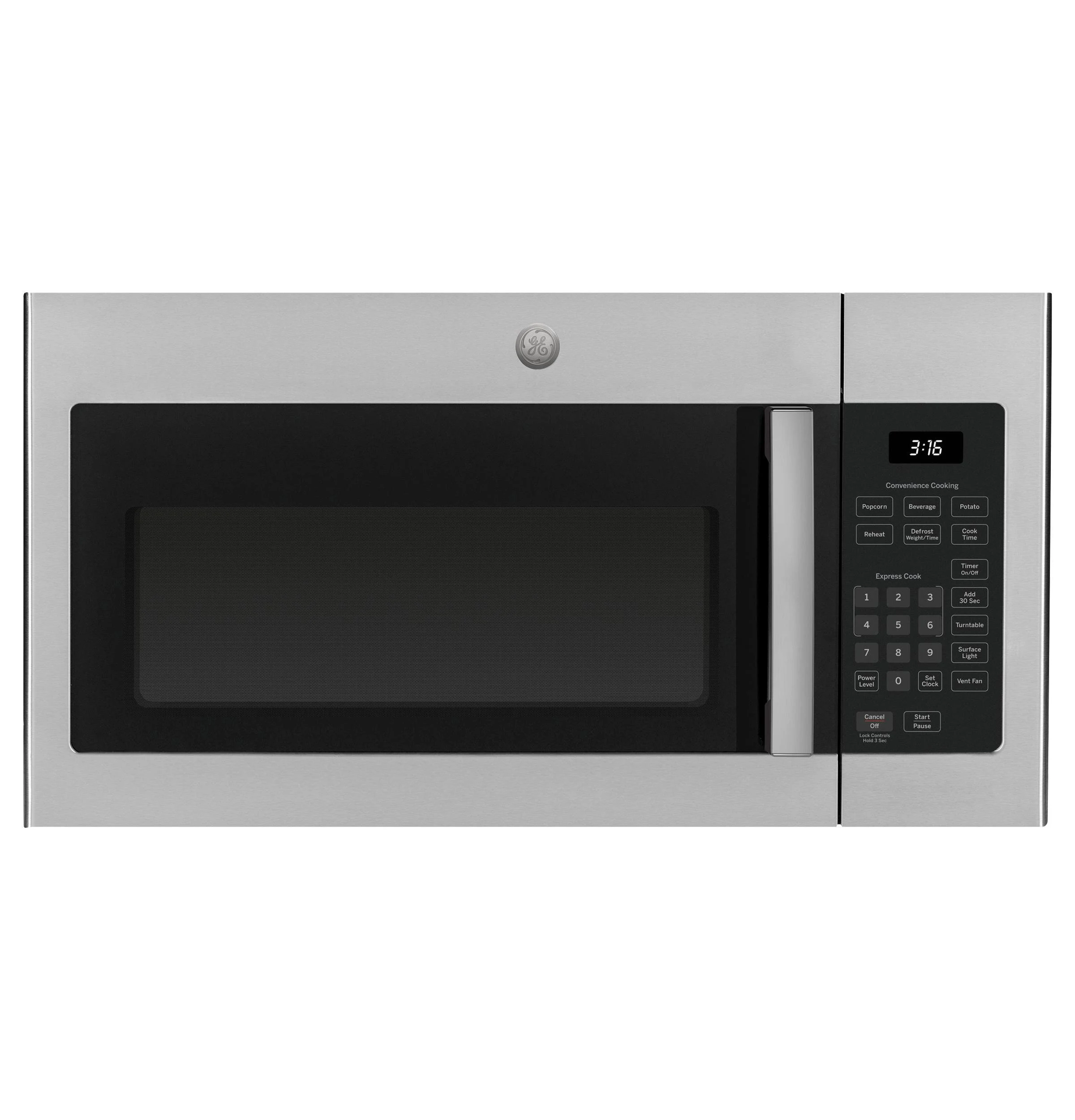 GE 1.6 Cu. Ft Over The Range Microwave