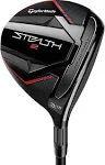 TaylorMade STEALTH 2 3 Wood Golf Club - 15° Loft - Stiff Flex - Graphite Shaft