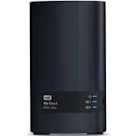 WD My Cloud Expert Series 2-Bay 4TB NAS, Black (WDBVBZ0040JCH-NESN)