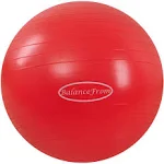 BalanceFrom Anti-Burst and Slip Resistant Exercise Ball Yoga Ball Fitness Ball Birthing Ball with Quick Pump, 2,000-Pound Capacity