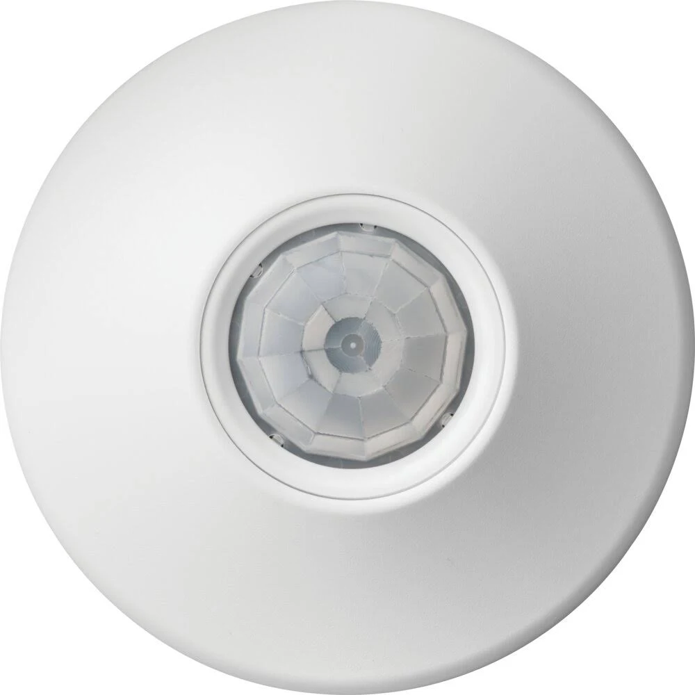 CMR 10 Contractor Select Ceiling Mount Occupancy Sensor, 28 Foot Radius, White