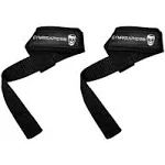 Gymreapers Lifting Wrist Straps for Weightlifting, Bodybuilding, Powerlifting, Strength Training, Deadlifts - Padded Neoprene with 18 inch Cotton