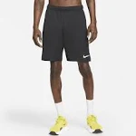 Nike Men's 8" Dri-FIT Epic Training Shorts, XL, Black/White