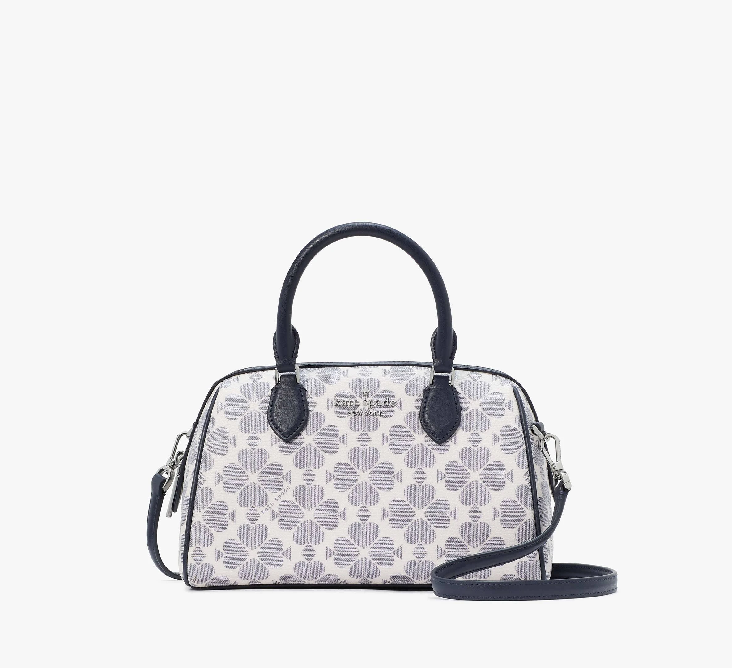 Kate Spade Signature Spade Flower Duffle Crossbody