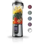 Ninja Blast Portable Blender, Cordless, 18oz. Vessel, Personal Blender For-Shakes and Smoothies, BPA Free, Leakproof-Lid and Sip Spout, USB-C Rechargeable, Dishwasher Safe, Metallic Cherry, BC151RD