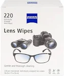 Zeiss Pre Moistened Lens Cleaning Wipes 400 Count