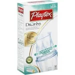 PLAYTEX Drop-Ins System 50 Disposable Liners for Baby New Sealed Packaging