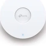 TP-Link EAP610 V2 | Omada WiFi 6 AX1800 Wireless Gigabit Ceiling Mount Access Point| Support Mesh, OFDMA, Seamless Roaming & MU-MIMO White used