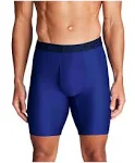 Men's Performance Tech 9" 3-Pack Boxerjock - Blue, XS, Under Armour