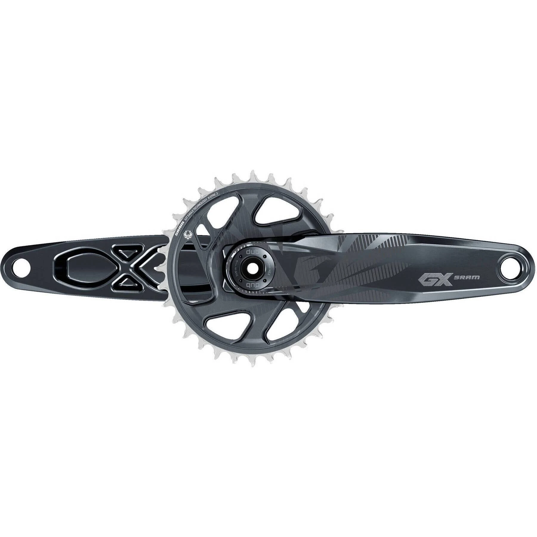 X-SYNC 2 GX Eagle DUB Direct Mount Chainring