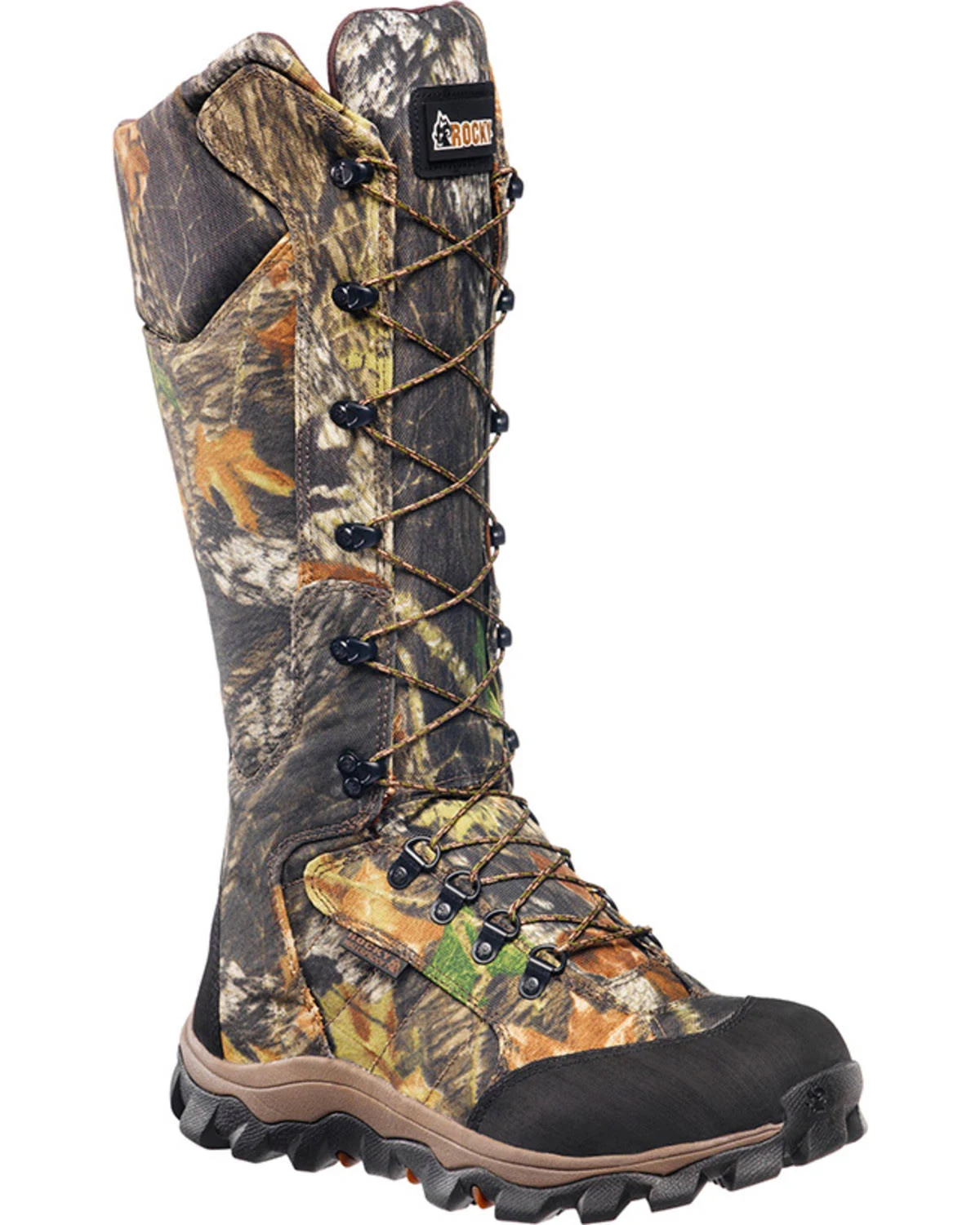 Rocky Men's Lynx Waterproof Snake Boots - Camo