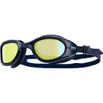 NEW TYR Swimming Goggles Special Ops 2.0 Polarized Adult Fit Black