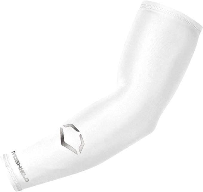 EvoShield Adult Solid Compression Arm Sleeve - Black