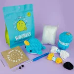 The Woobles Pierre The Penguin Crochet Kit