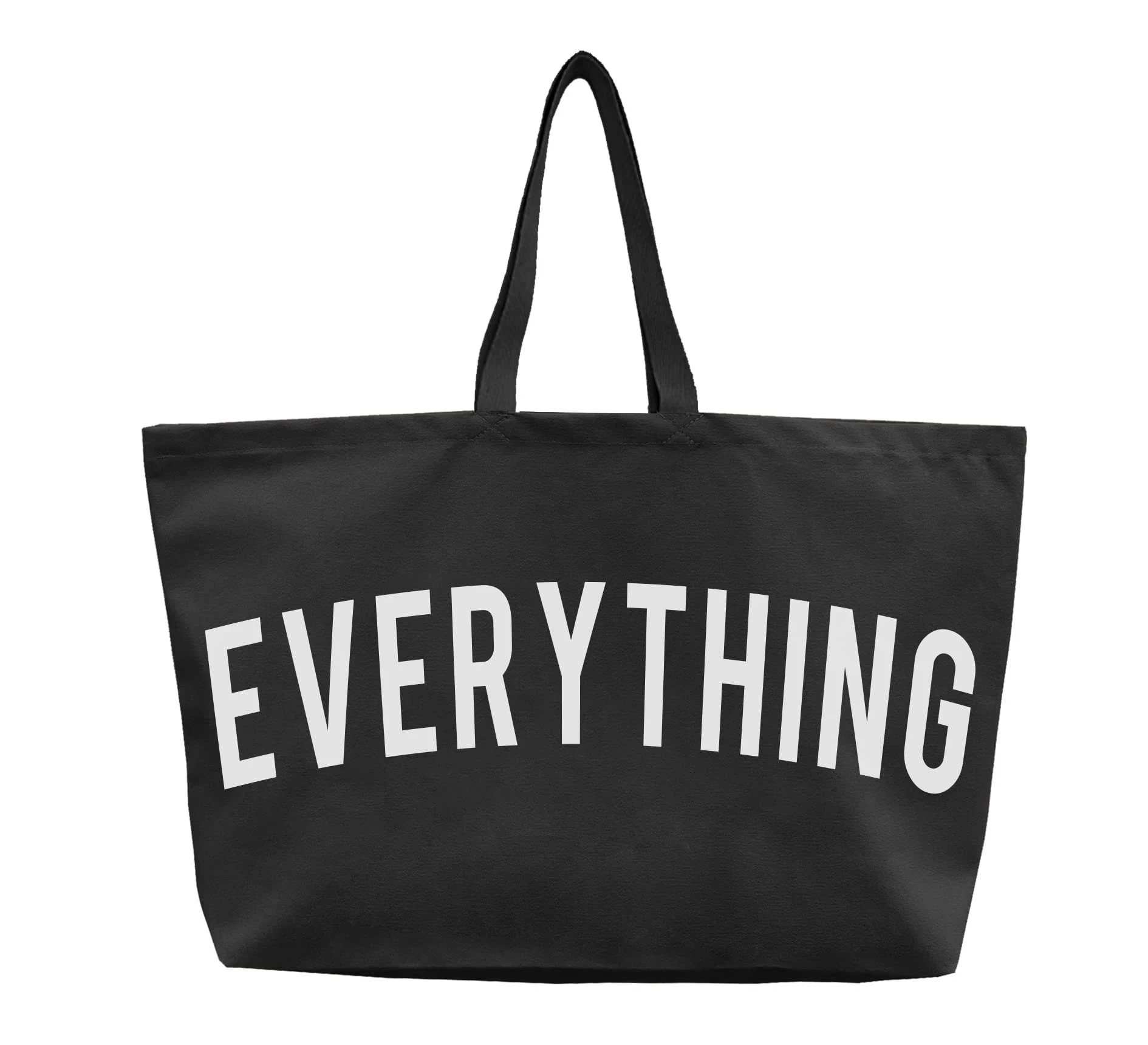 Canvas Tote Bag - Extra Large Shopping Beach Totes Bags Reusable Big Grocery Bag 28" x 8" x 16"