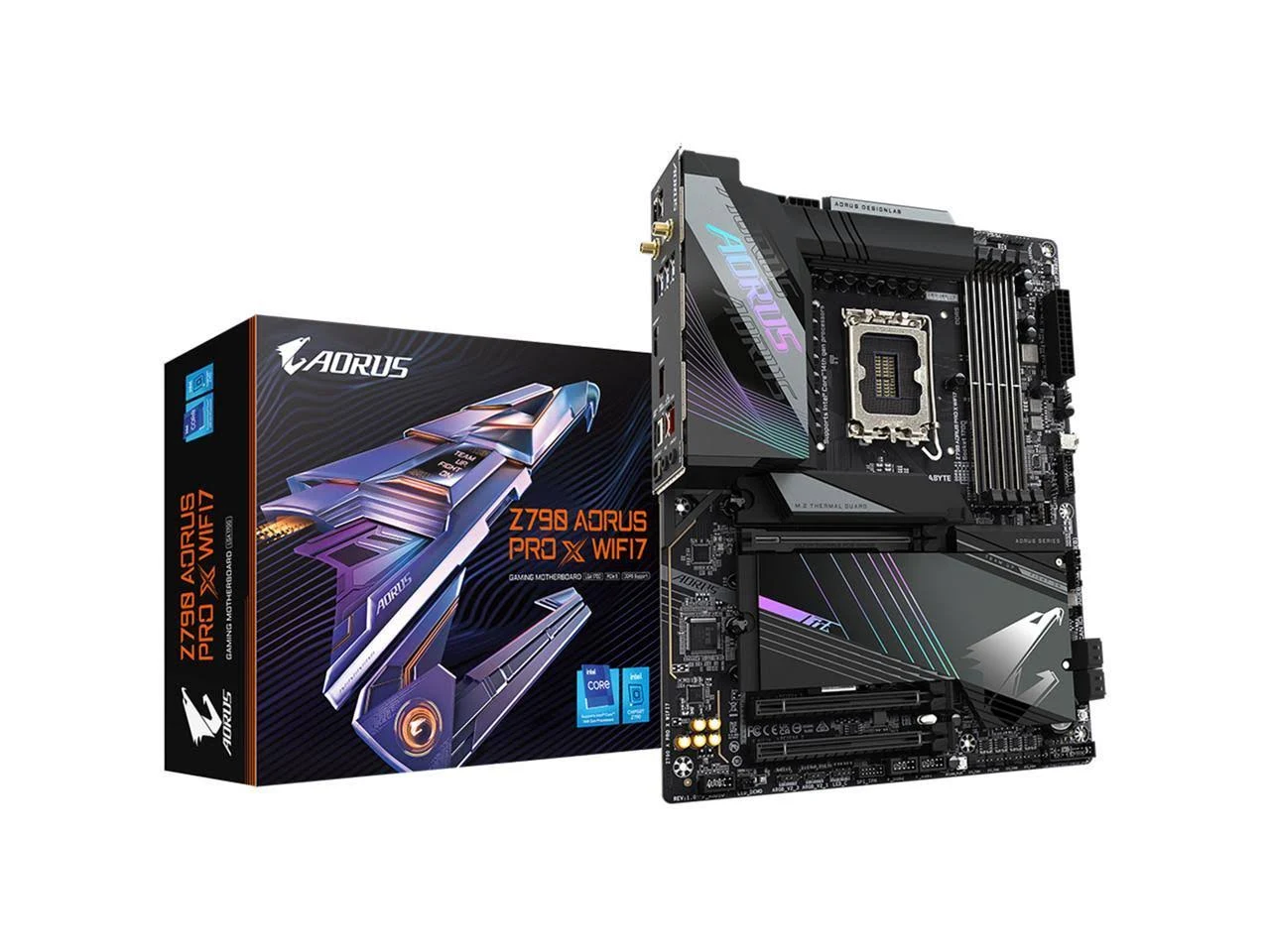 Tarjeta Madre Gigabyte Z790 Aorus Pro X Wifi7 Lga 1700