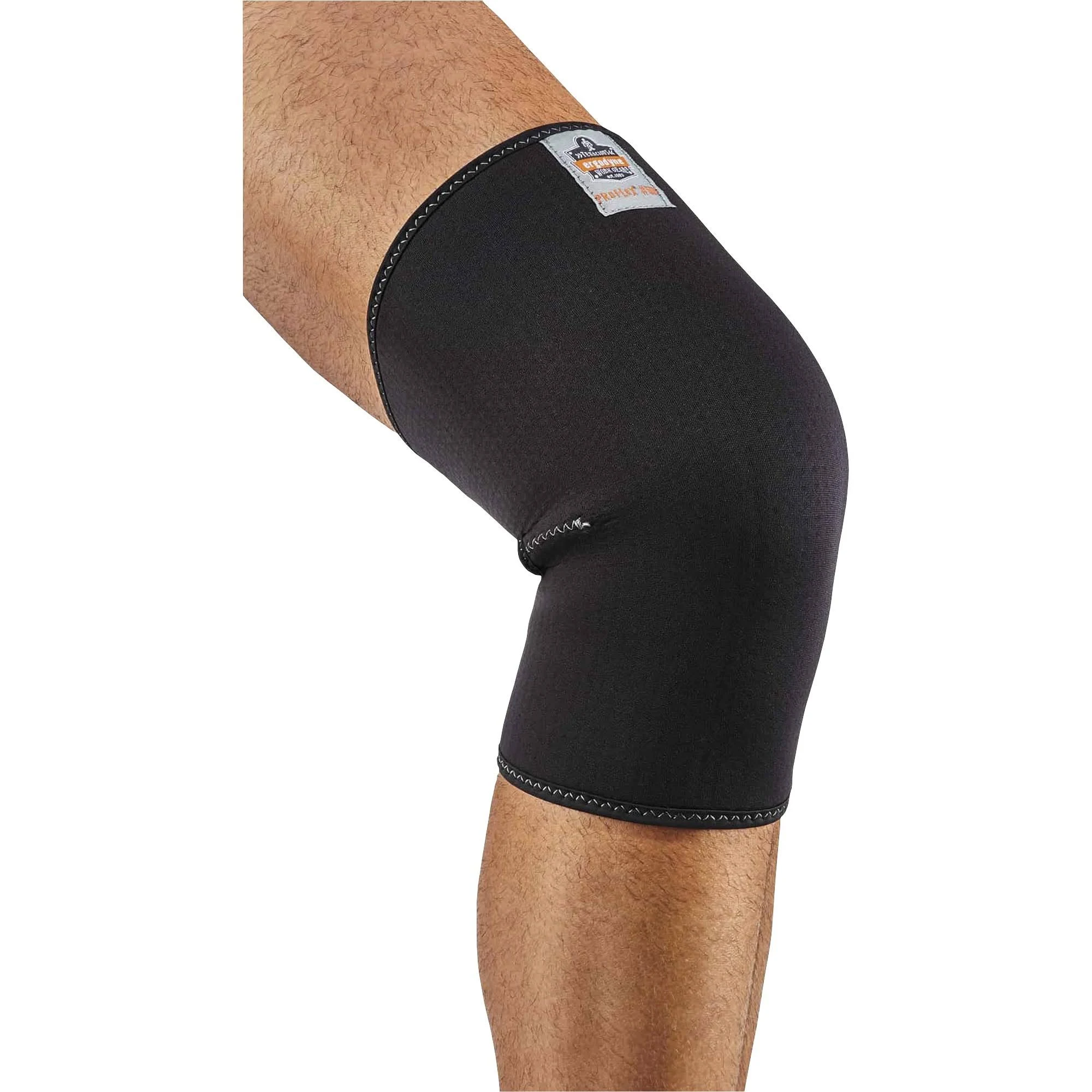 Ergodyne ProFlex 600 Black Small Neoprene Single Layer Knee Sleeve