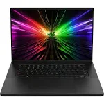 Razer - Blade 16 - 16" Gaming Laptop - Dual Mini LED 4K UHD+FHD - Intel i9 HX - Nvidia GeForce RTX 4090 - 64GB Ram - 4TB SSD - Black